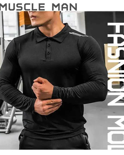 Mens Gym Compression Shirt Male Rashgard Fitness - Next Level