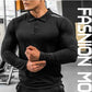 Mens Gym Compression Shirt Male Rashgard Fitness - Next Level