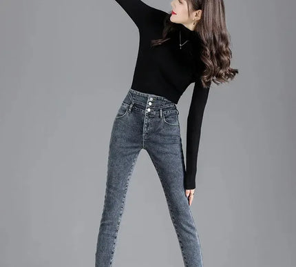 Hochwaist Fleece Leggings - Luxuriös dick für ultimativen Komfort - Next Level