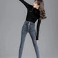 High-Quality Winter Fleece Leggings - Thick High-Waist Comfort - Next Level