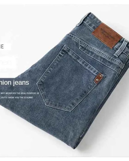 ICPANS Autumn Summer Denim Jeans Men Straight - Stylish and Comfortable Men's Denim - Next Level