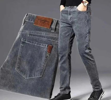 ICPANS Herren Denim Jeans - Stilvolle und bequeme gerade geschnittene Jeans für den Herbst und Sommer - Next Level