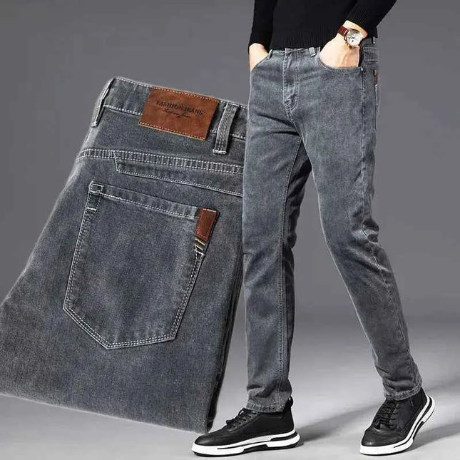 ICPANS Autumn Summer Denim Jeans Men Straight - Stylish and Comfortable Men's Denim - Next Level