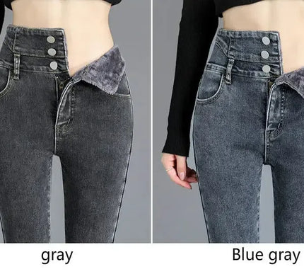 Hochwaist Fleece Leggings - Luxuriös dick für ultimativen Komfort - Next Level