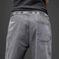 Spring Summer Cargo Jeans Men in Black and Blue - Streetwear Style - Next Level