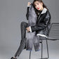 High-Quality Winter Fleece Leggings - Thick High-Waist Comfort - Next Level