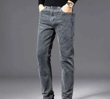 ICPANS Herren Denim Jeans - Stilvolle und bequeme gerade geschnittene Jeans für den Herbst und Sommer - Next Level