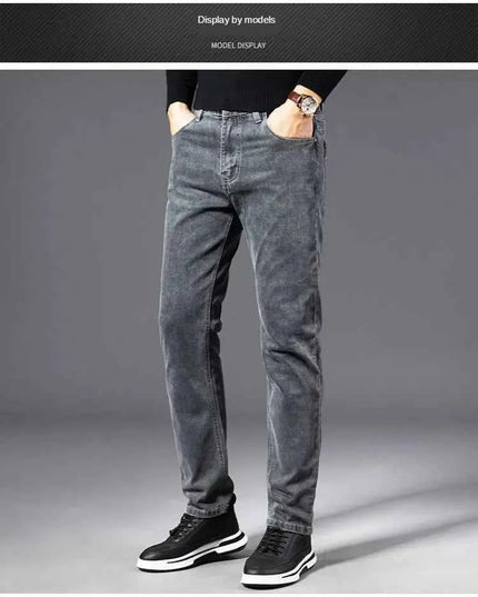 ICPANS Autumn Summer Denim Jeans Men Straight - Stylish and Comfortable Men's Denim - Next Level
