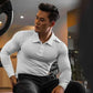 Mens Gym Compression Shirt Male Rashgard Fitness - Next Level