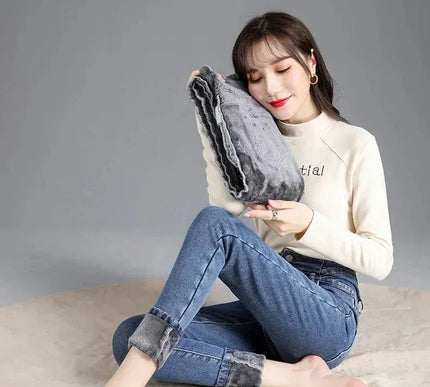 Hochwaist Fleece Leggings - Luxuriös dick für ultimativen Komfort - Next Level