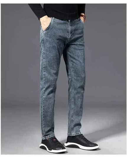 ICPANS Autumn Summer Denim Jeans Men Straight - Stylish and Comfortable Men's Denim - Next Level