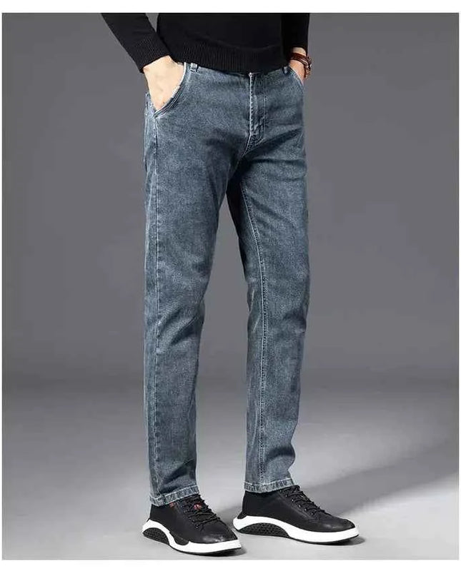 ICPANS Autumn Summer Denim Jeans Men Straight - Stylish and Comfortable Men's Denim - Next Level