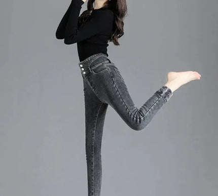 Hochwaist Fleece Leggings - Luxuriös dick für ultimativen Komfort - Next Level