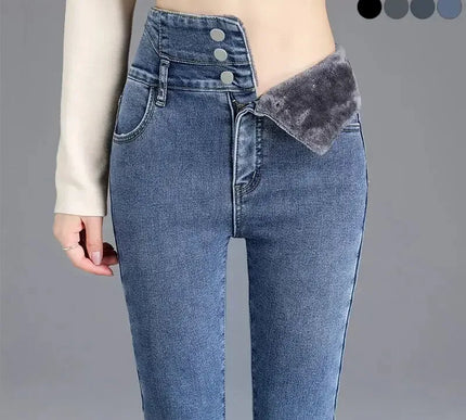 Hochwaist Fleece Leggings - Luxuriös dick für ultimativen Komfort - Next Level