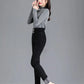 High-Quality Winter Fleece Leggings - Thick High-Waist Comfort - Next Level