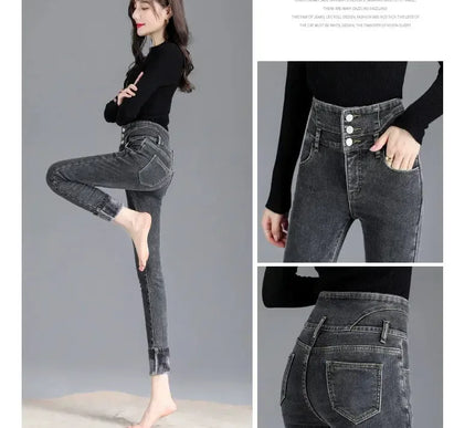 Hochwaist Fleece Leggings - Luxuriös dick für ultimativen Komfort - Next Level