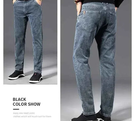 ICPANS Herren Denim Jeans - Stilvolle und bequeme gerade geschnittene Jeans für den Herbst und Sommer - Next Level