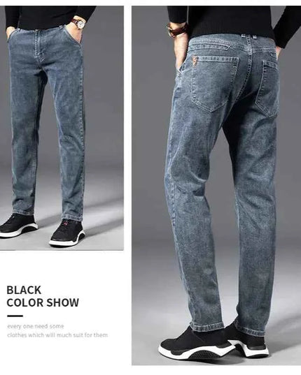 ICPANS Autumn Summer Denim Jeans Men Straight - Stylish and Comfortable Men's Denim - Next Level
