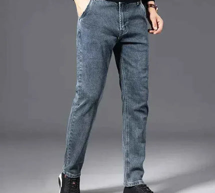ICPANS Herren Denim Jeans - Stilvolle und bequeme gerade geschnittene Jeans für den Herbst und Sommer - Next Level