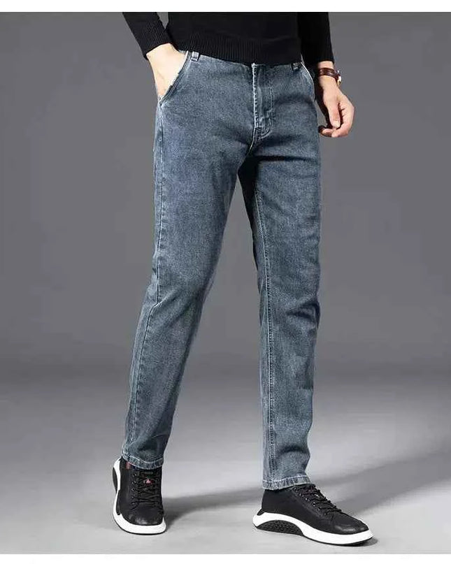 ICPANS Autumn Summer Denim Jeans Men Straight - Stylish and Comfortable Men's Denim - Next Level