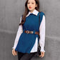Spring Knitted Vest Set Women - Two Piece Knitted Outfit for Stylish Spring Looks - Next Level