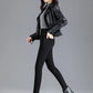 High-Quality Winter Fleece Leggings - Thick High-Waist Comfort - Next Level