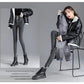 High-Quality Winter Fleece Leggings - Thick High-Waist Comfort - Next Level