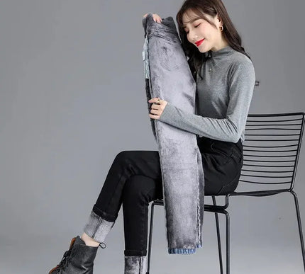 Hochwaist Fleece Leggings - Luxuriös dick für ultimativen Komfort - Next Level