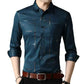 Men's High Quality Dress Shirts Long Sleeve for Every Occasion - Next Level