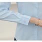 Elegant Women White Long Sleeve Shirt - Stylish & Versatile for Any Occasion - Next Level