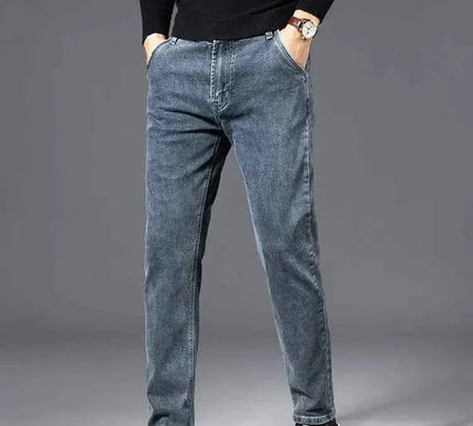 ICPANS Herren Denim Jeans - Stilvolle und bequeme gerade geschnittene Jeans für den Herbst und Sommer - Next Level