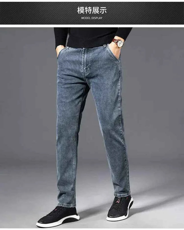 ICPANS Autumn Summer Denim Jeans Men Straight - Stylish and Comfortable Men's Denim - Next Level