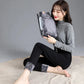 High-Quality Winter Fleece Leggings - Thick High-Waist Comfort - Next Level