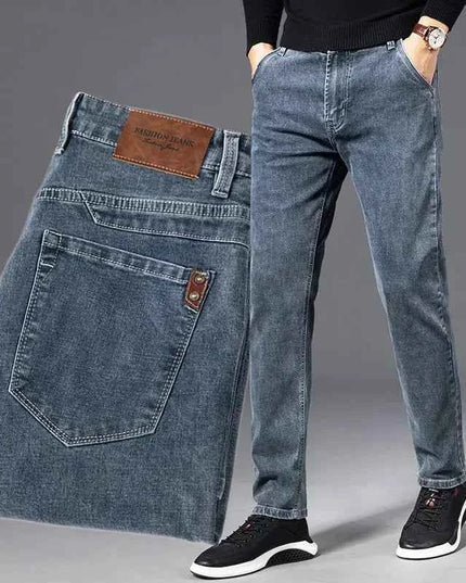 ICPANS Autumn Summer Denim Jeans Men Straight - Stylish and Comfortable Men's Denim - Next Level