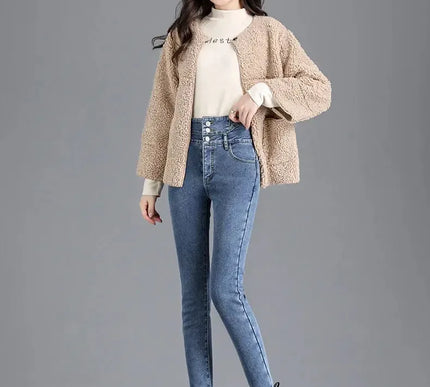 Hochwaist Fleece Leggings - Luxuriös dick für ultimativen Komfort - Next Level