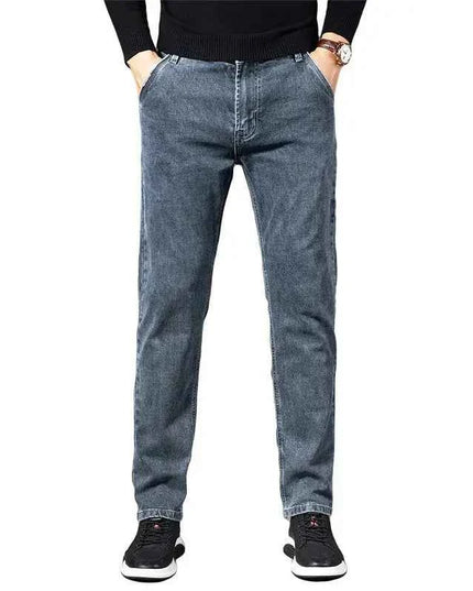 ICPANS Autumn Summer Denim Jeans Men Straight - Stylish and Comfortable Men's Denim - Next Level