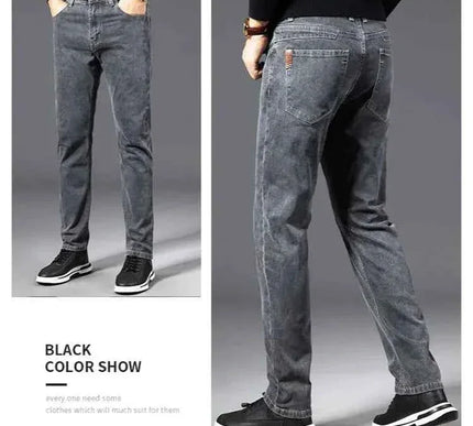 ICPANS Herren Denim Jeans - Stilvolle und bequeme gerade geschnittene Jeans für den Herbst und Sommer - Next Level