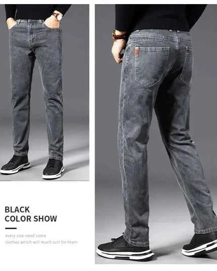 ICPANS Autumn Summer Denim Jeans Men Straight - Stylish and Comfortable Men's Denim - Next Level