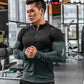 Mens Gym Compression Shirt Male Rashgard Fitness - Next Level