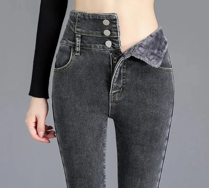 Hochwaist Fleece Leggings - Luxuriös dick für ultimativen Komfort - Next Level