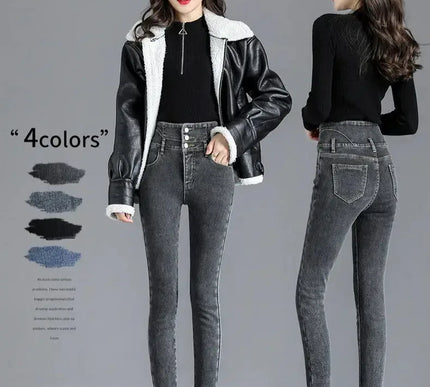 Hochwaist Fleece Leggings - Luxuriös dick für ultimativen Komfort - Next Level