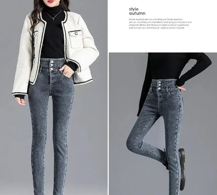 Hochwaist Fleece Leggings - Luxuriös dick für ultimativen Komfort - Next Level