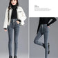 High-Quality Winter Fleece Leggings - Thick High-Waist Comfort - Next Level