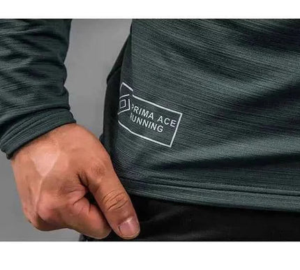 Männer Gym Kompressionsshirt für Fitness und Training - Next Level