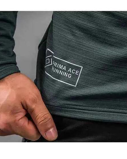 Mens Gym Compression Shirt Male Rashgard Fitness - Next Level