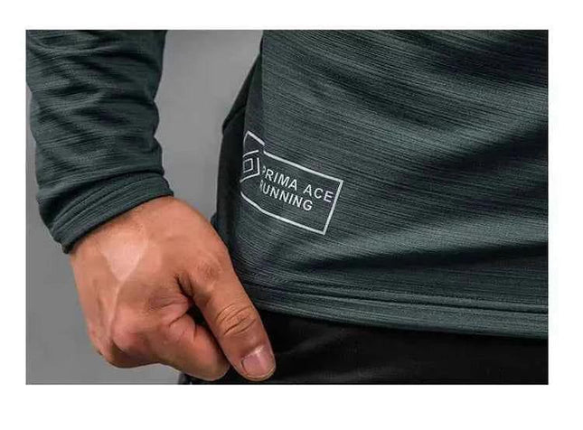 Mens Gym Compression Shirt Male Rashgard Fitness - Next Level