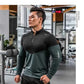 Mens Gym Compression Shirt Male Rashgard Fitness - Next Level
