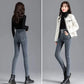 High-Quality Winter Fleece Leggings - Thick High-Waist Comfort - Next Level