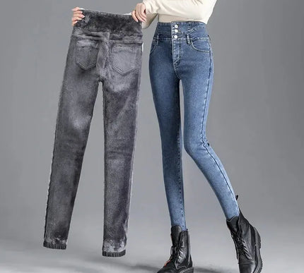 Hochwaist Fleece Leggings - Luxuriös dick für ultimativen Komfort - Next Level