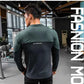 Mens Gym Compression Shirt Male Rashgard Fitness - Next Level